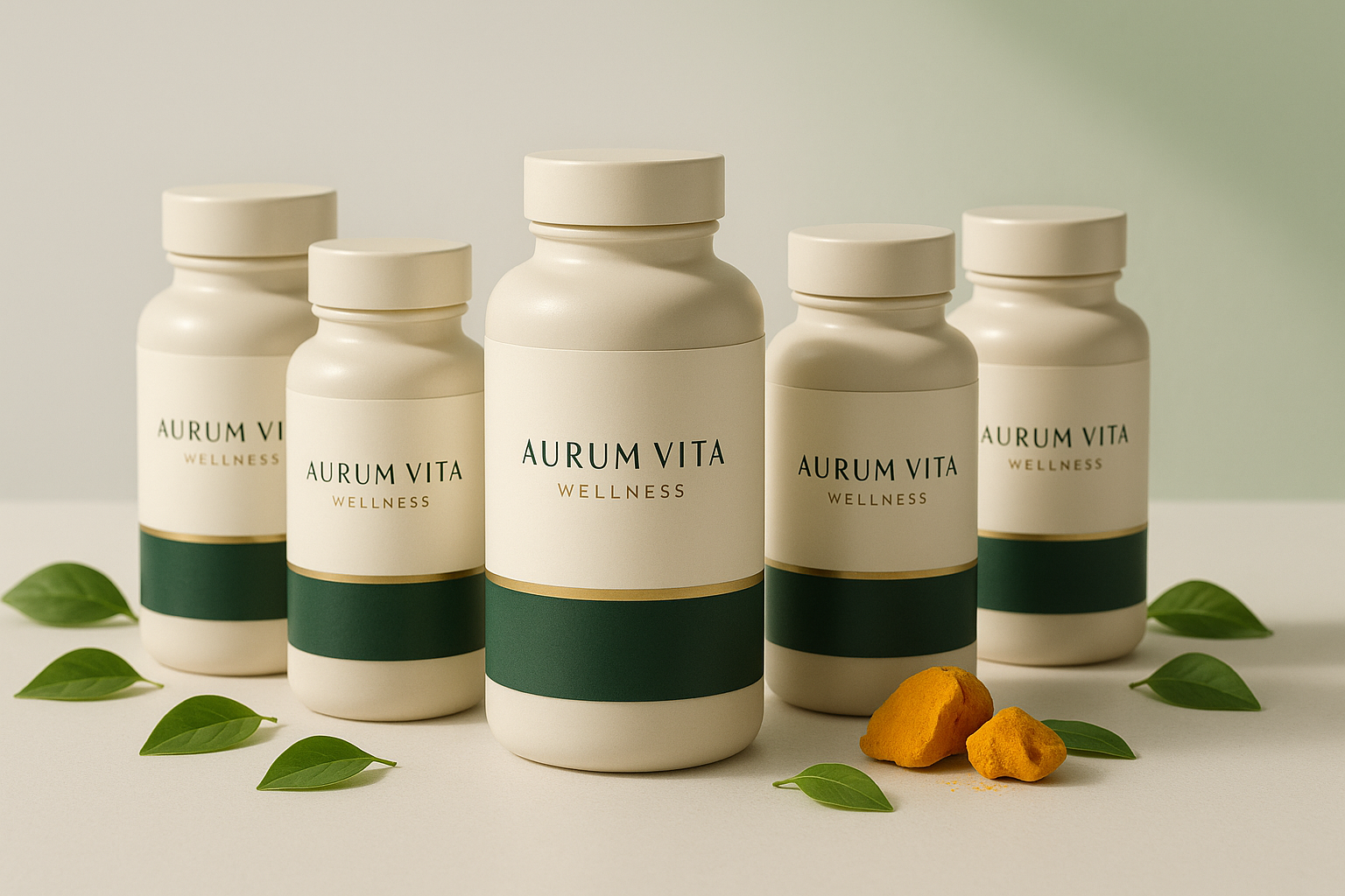 Aurum Vita Wellness - Premium Wellness Supplements
