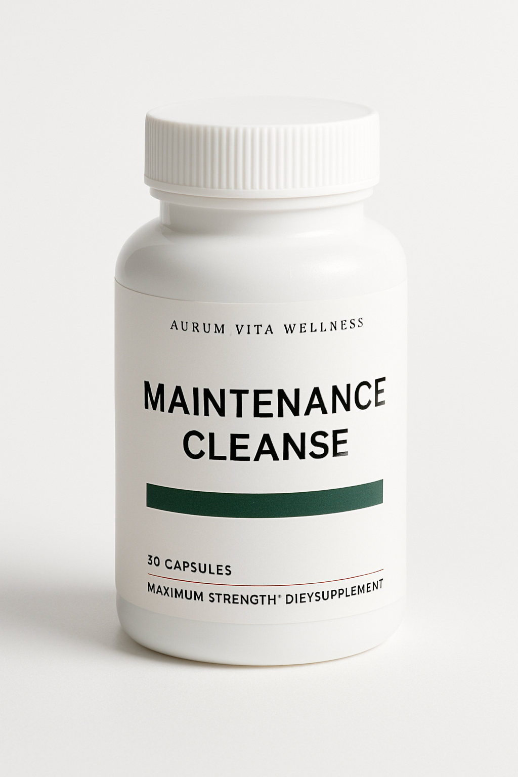 Maintenance Cleanse